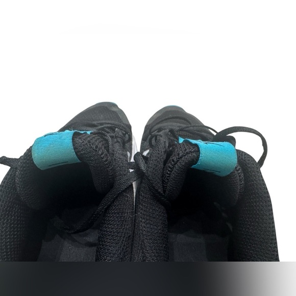 Men’s Nike MC Trainer 2 Black White & Lightning Blus Lace Up Sneakers: Size 7 - Picture 8 of 11